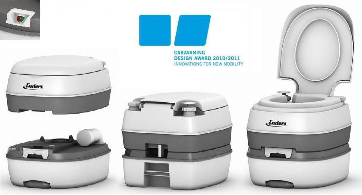 Enders Mobile WC Deluxe 4950 biotoiletas