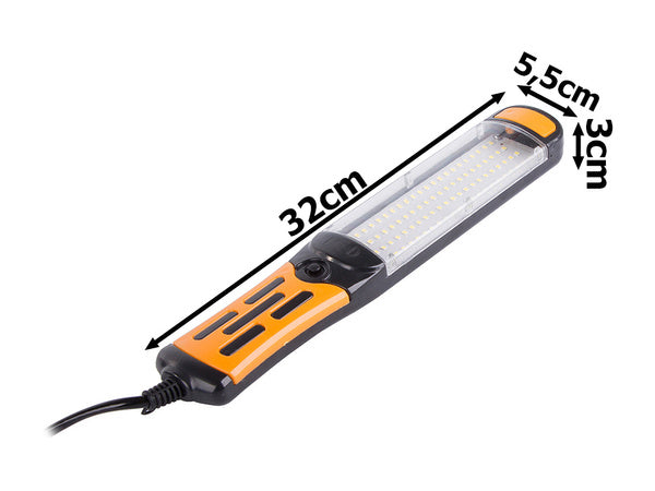 Kanalo dirbtuvių lempa 96 vadovaujama magnetas kablys