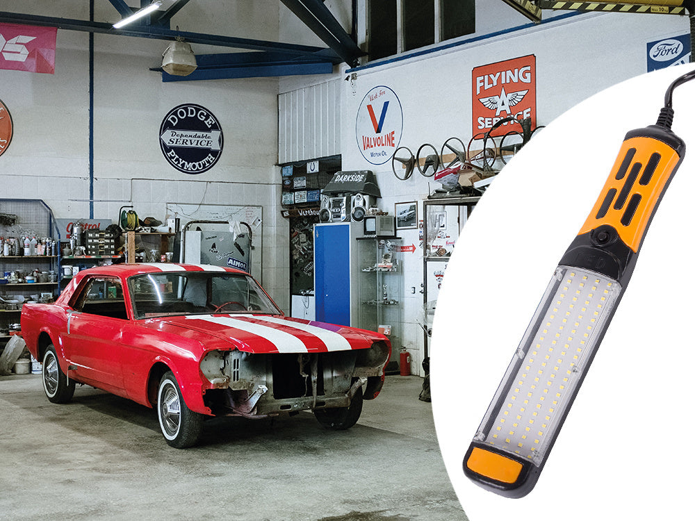 Kanalo dirbtuvių lempa 96 vadovaujama magnetas kablys