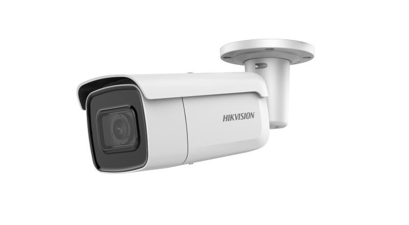 Hikvision bullet DS-2CD2646G2HT-IZS F2.8-12 (balta, 4 MP, 60 m. IR, AcuSense)