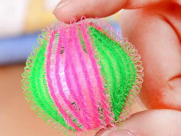 Skalbimo kamuoliukai nuo pūkelių 6 vnt. Skalbimo kamuoliukų