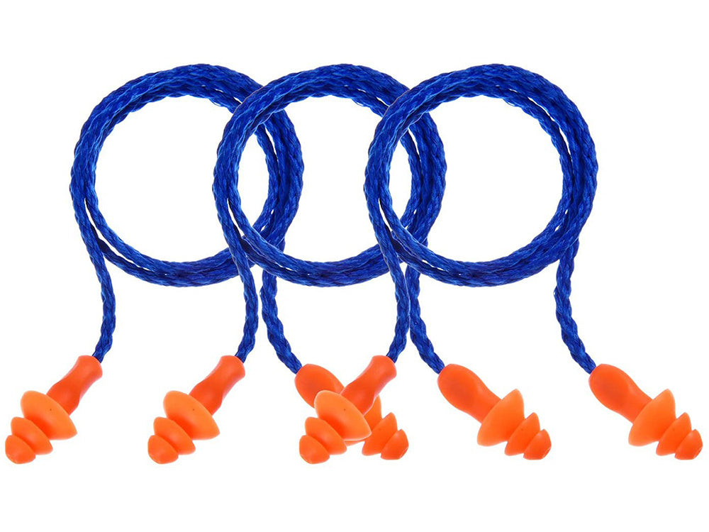 Daugkartinio naudojimo miego ausų kištukai