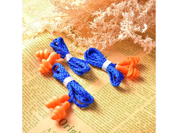 Daugkartinio naudojimo miego ausų kištukai