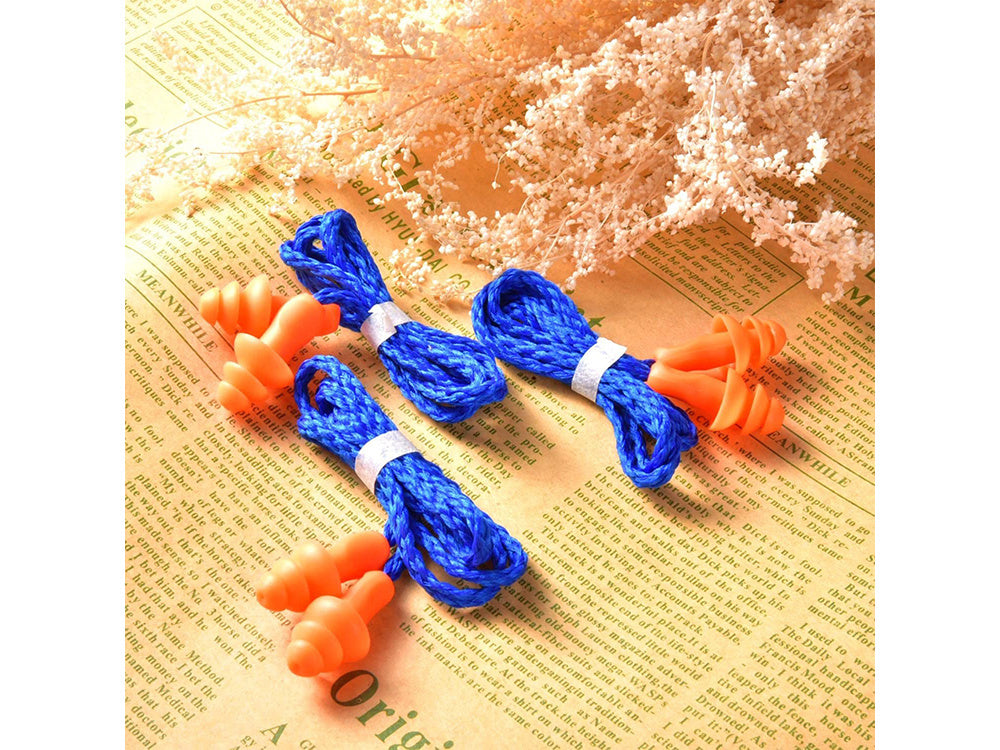 Daugkartinio naudojimo miego ausų kištukai