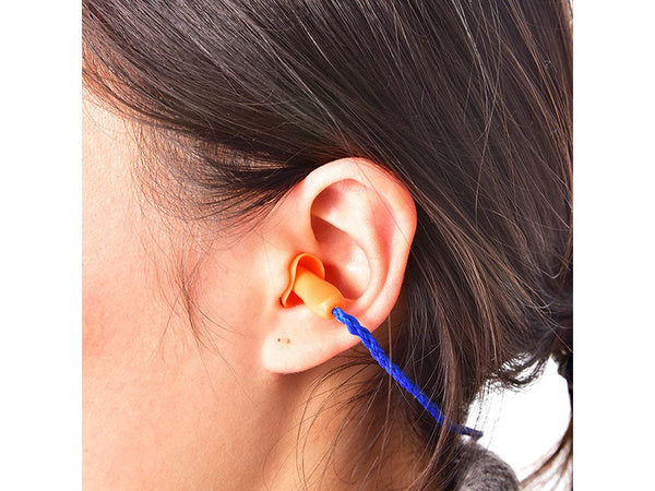 Daugkartinio naudojimo miego ausų kištukai