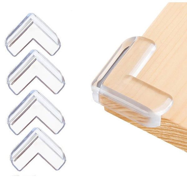 Silikoninė kampų apsauga 4 vnt.