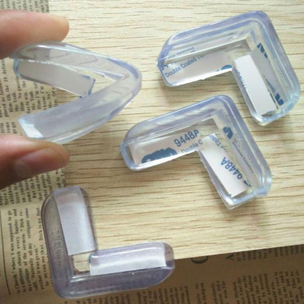 Silikoninė kampų apsauga 4 vnt.