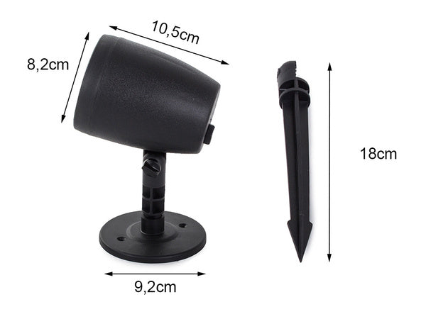 Led projektorius kalėdų prožektorius atsparus vandeniui