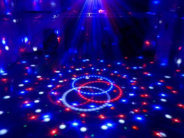 Vadovaujama disko kamuolys mp3 usb projektorius bluetooth