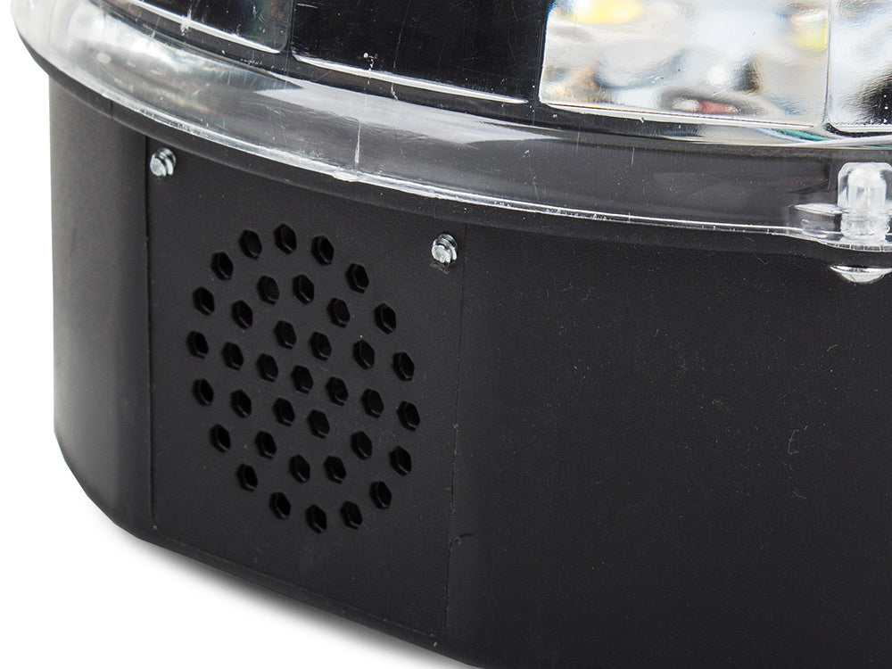 Vadovaujama disko kamuolys mp3 usb projektorius bluetooth