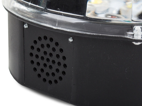 Vadovaujama disko kamuolys mp3 usb projektorius bluetooth