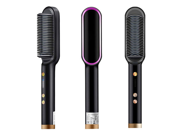 Plaukų tiesintuvas plaukų tiesinimo šepetys