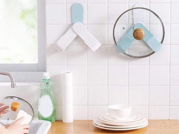 Virtuvės pakaba puodų dangčiams