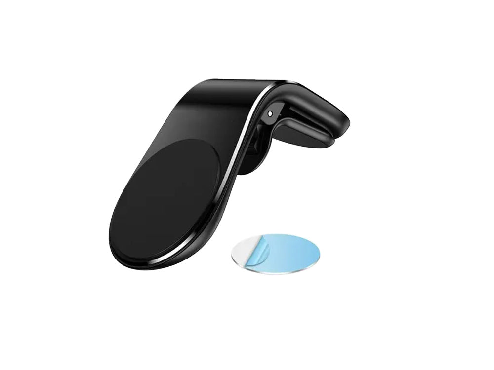 Magnetinis automobilio laikiklis telefono grotelėms