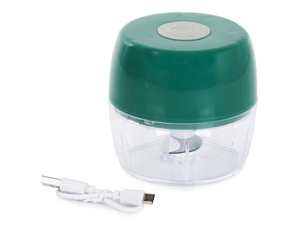 Elektrinis daržovių smulkintuvas svogūnai česnakai žolelės