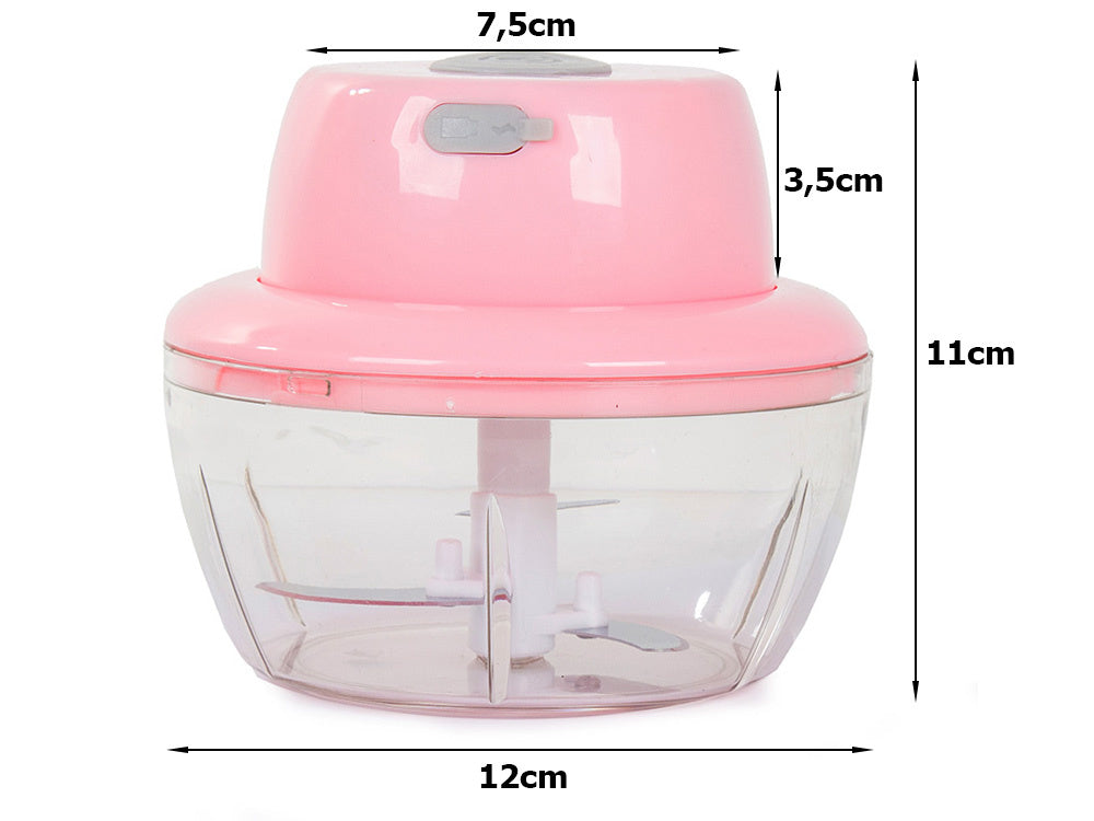 Daržovių smulkintuvas svogūnų česnakų elektrinis smulkintuvas