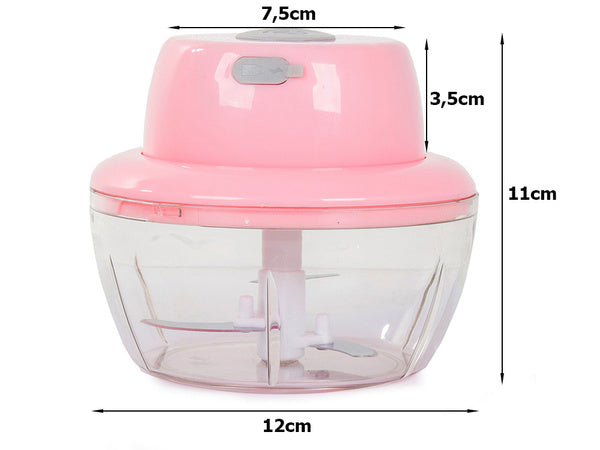 Daržovių smulkintuvas svogūnų česnakų elektrinis smulkintuvas