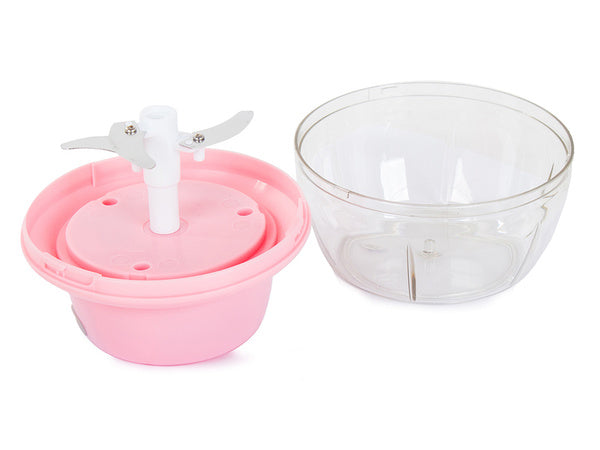 Daržovių smulkintuvas svogūnų česnakų elektrinis smulkintuvas