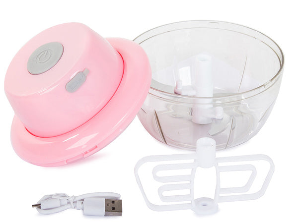 Daržovių smulkintuvas svogūnų česnakų elektrinis smulkintuvas