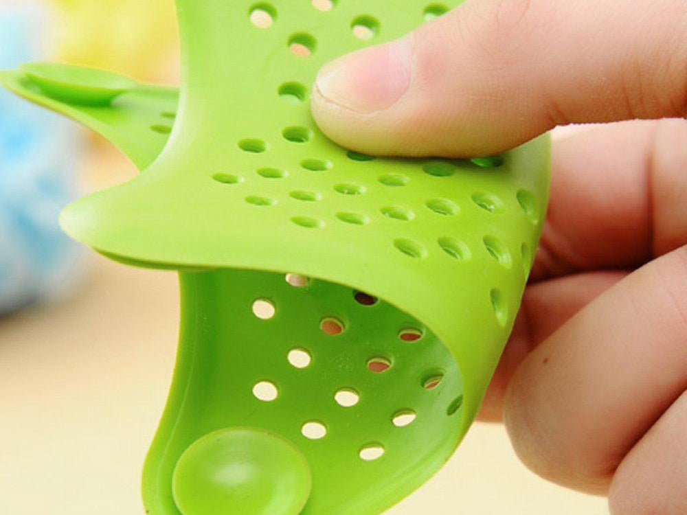 Silikono paviršiaus drain filtras 4 vnt.