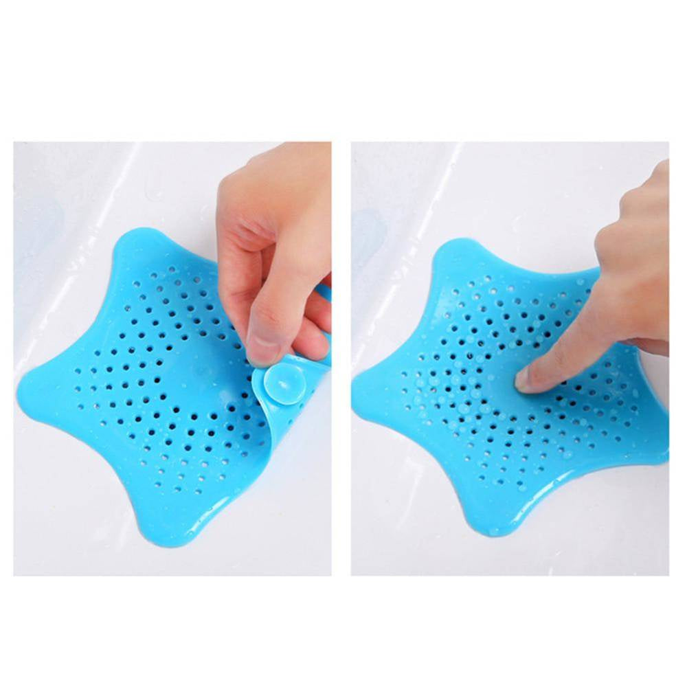 Silikono paviršiaus drain filtras 4 vnt.