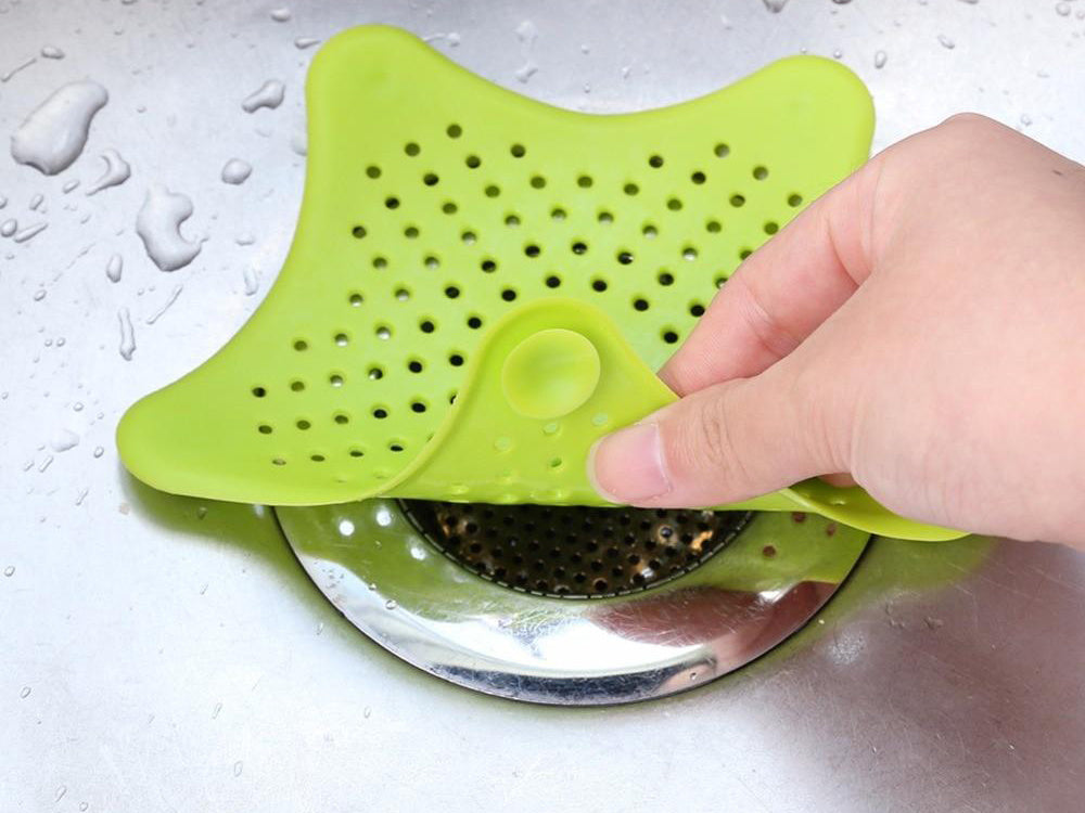 Silikono paviršiaus drain filtras 4 vnt.