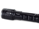 Bailong taktinis vadovaujama žibintuvėlis cree zoom xm-l3 u3