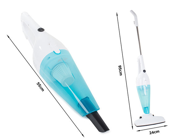 Hepa hepa vertikalus dulkių siurblys 600 w 2in1