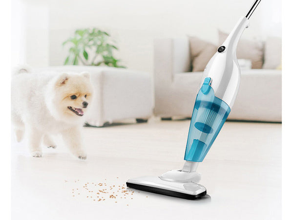 Hepa hepa vertikalus dulkių siurblys 600 w 2in1