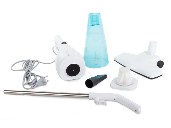 Hepa hepa vertikalus dulkių siurblys 600 w 2in1