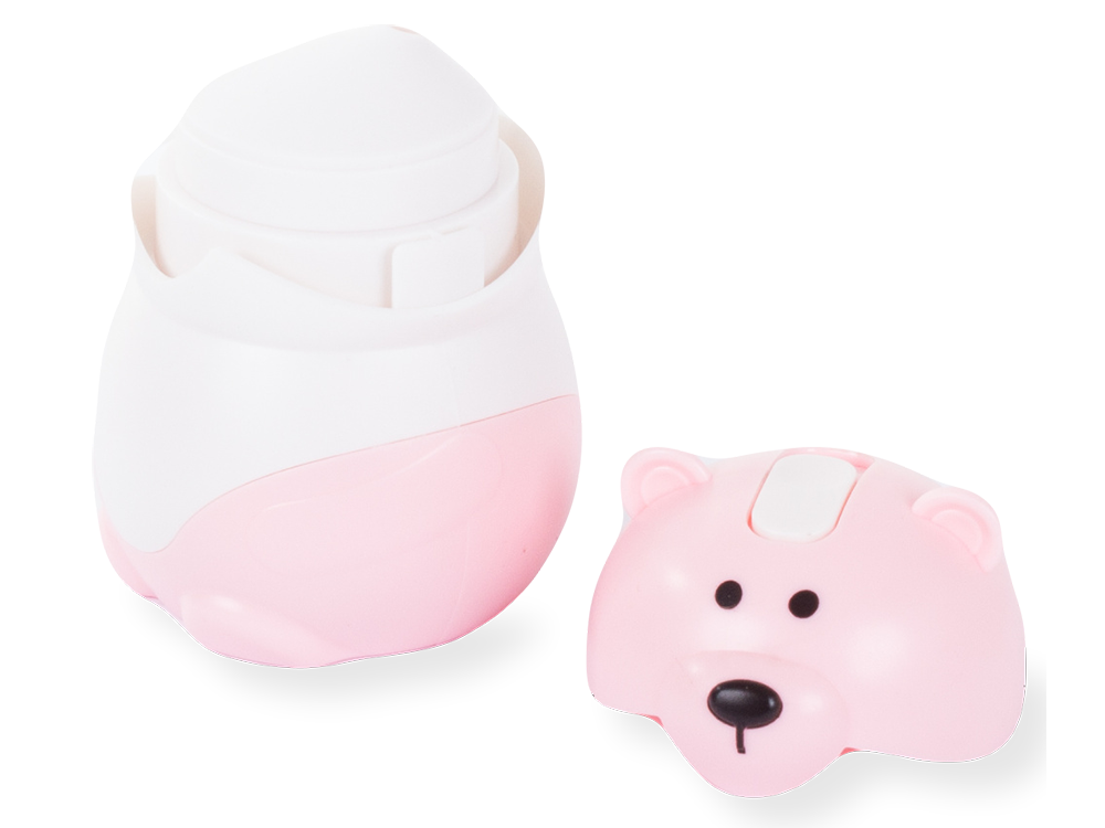 Dantų krapštukų laikiklis meškiukas organizatorius