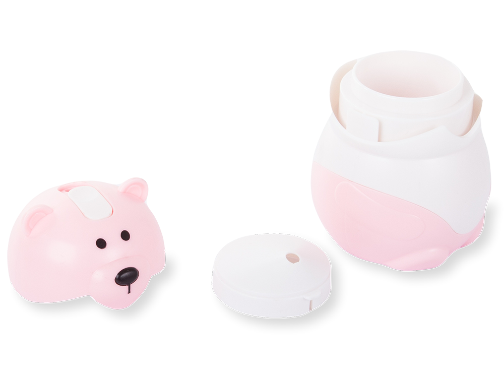 Dantų krapštukų laikiklis meškiukas organizatorius