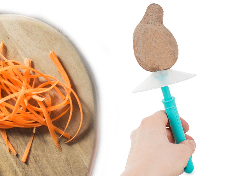 Daržovių skustuvas vaisių grandiklis su apsauga