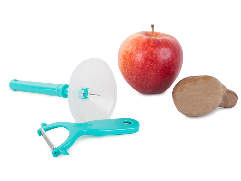 Daržovių skustuvas vaisių grandiklis su apsauga