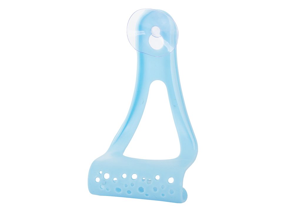 Virtuvės kempinių organizatoriaus pakabinamas laikiklis