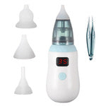 Elektrinis nosies aspiratorius katarų siurbimo prietaisas