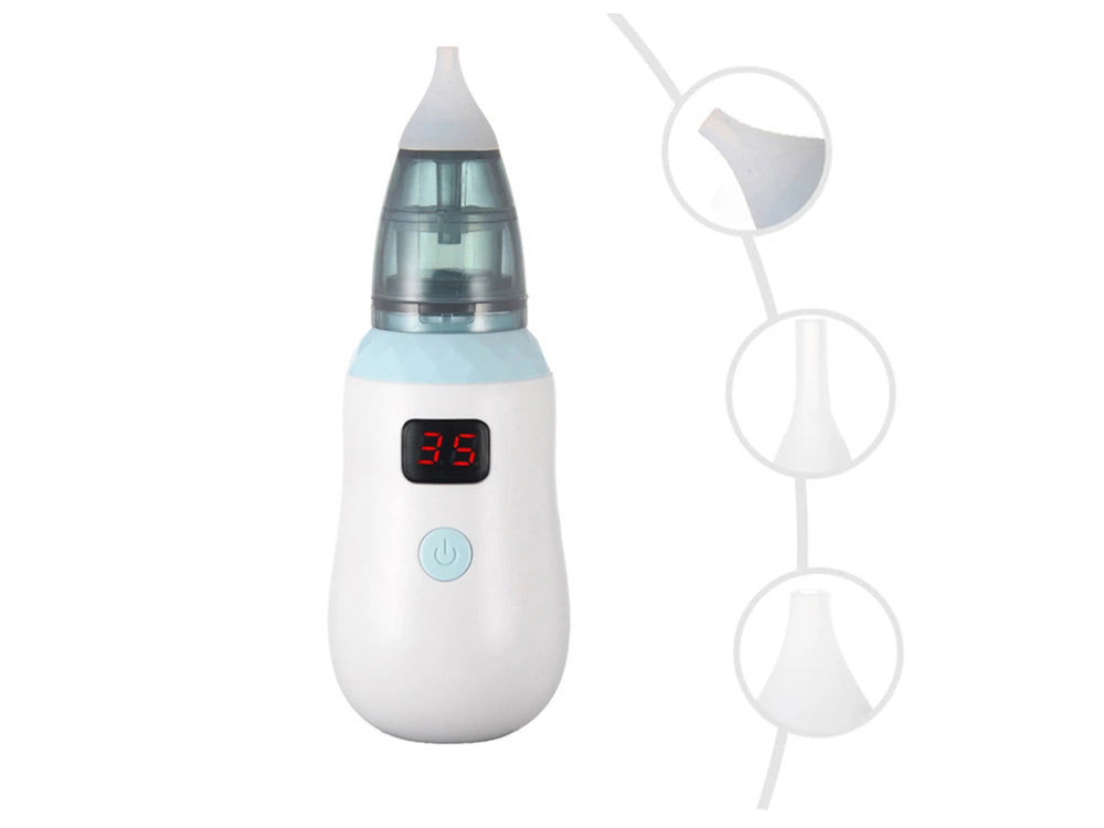 Elektrinis nosies aspiratorius katarų siurbimo prietaisas