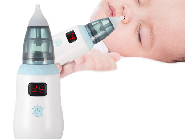 Elektrinis nosies aspiratorius katarų siurbimo prietaisas