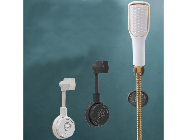 Dušo ragelio laikiklis su siurbtuku