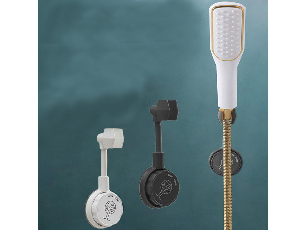 Dušo ragelio laikiklis su siurbtuku