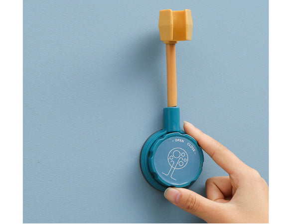 Dušo ragelio laikiklis su siurbtuku