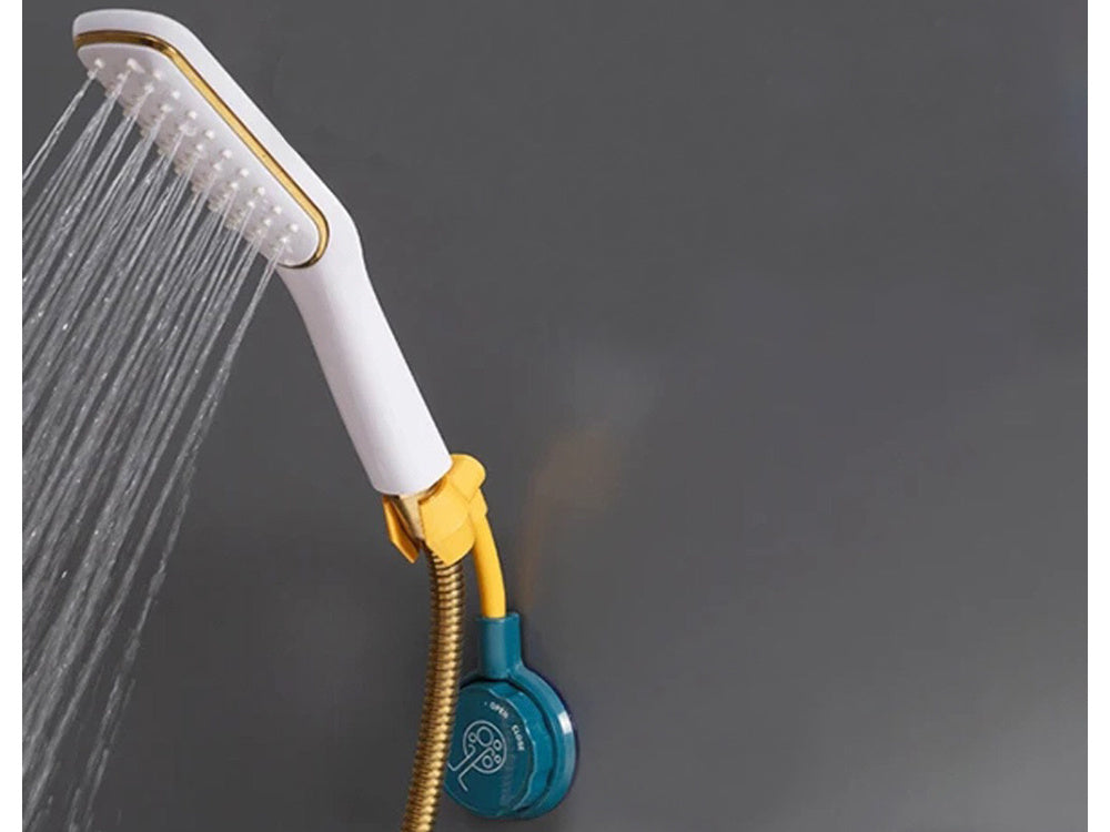 Dušo ragelio laikiklis su siurbtuku