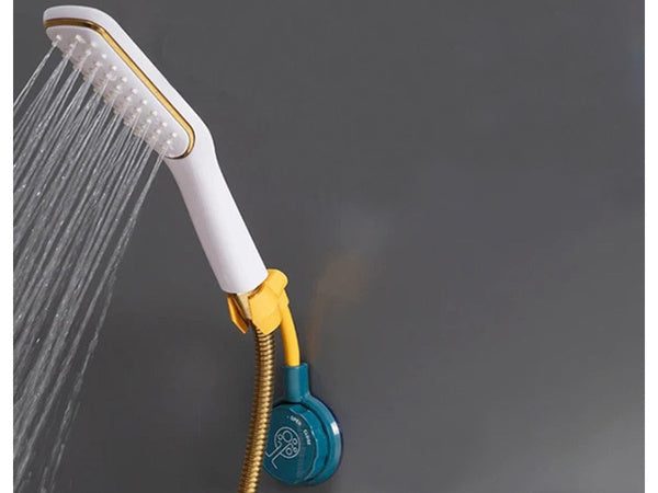 Dušo ragelio laikiklis su siurbtuku