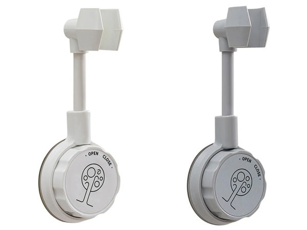 Dušo ragelio laikiklis su siurbtuku