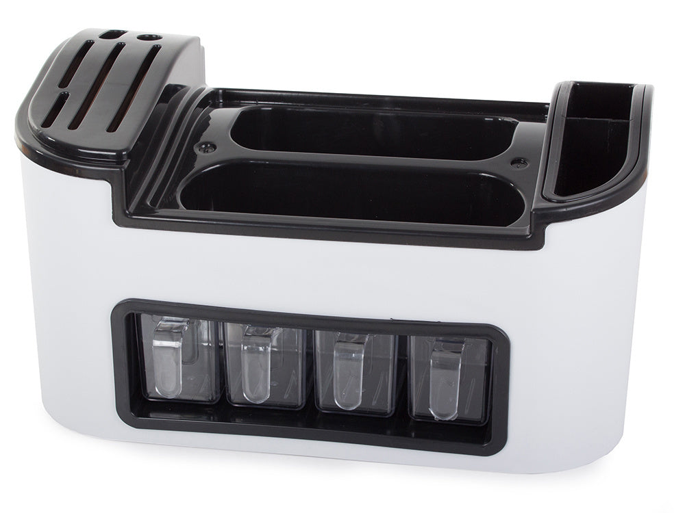 Virtuvės stalo įrankių organizatorius prieskonių indams indų laikiklis