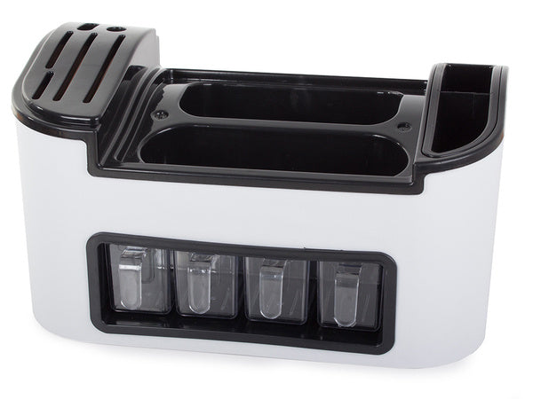 Virtuvės stalo įrankių organizatorius prieskonių indams indų laikiklis