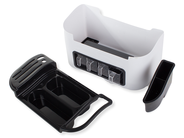 Virtuvės stalo įrankių organizatorius prieskonių indams indų laikiklis