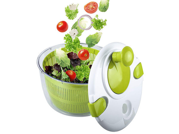 Daržovių salotų suktuvas su džiovintuvu