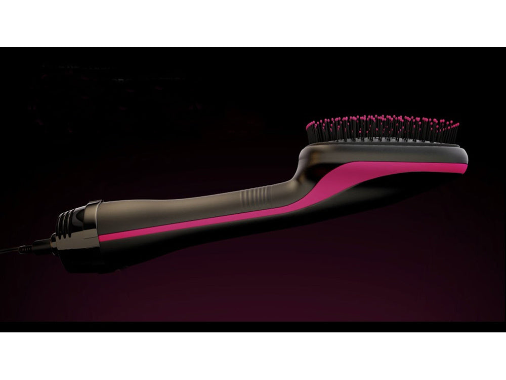 Šepetys plaukų džiovintuvas plaukų tiesintuvas stilius