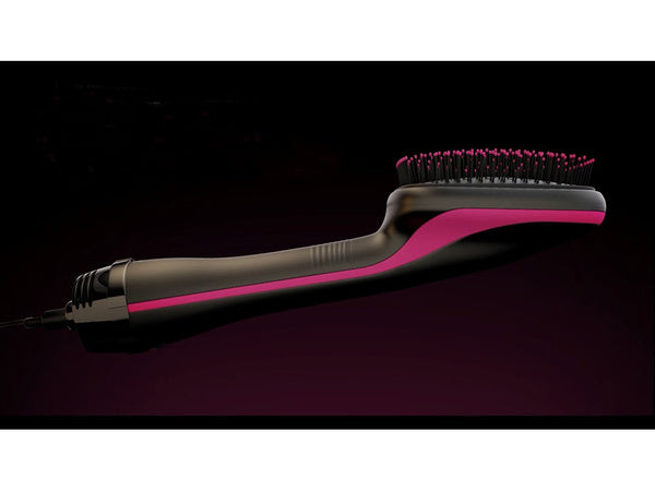 Šepetys plaukų džiovintuvas plaukų tiesintuvas stilius